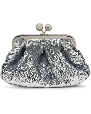 Weekend by Maxmara Pasticcino Bag Small - Metallic