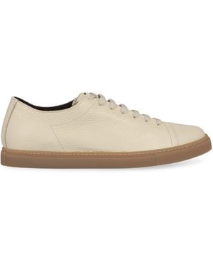 Slowear Sneakers Made Of Hammered Calfskin - Multicolor