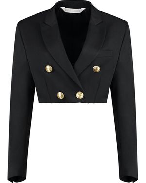 Palm Angels Jackets - Black