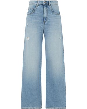 ICON DENIM Straight Jeans - Blue