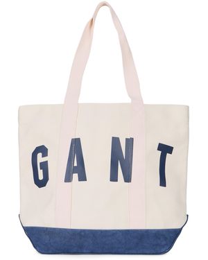 GANT Cotton Tote Bag - Black