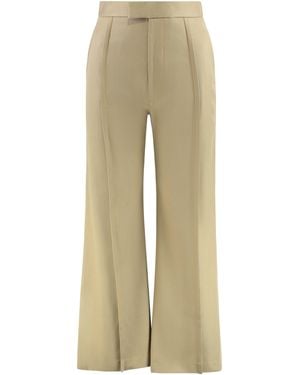 Vivienne Westwood Flared Trousers - Natural