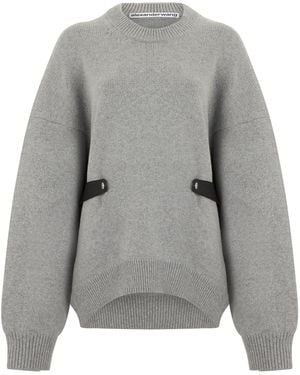 Alexander Wang Jumper Wool - Grey