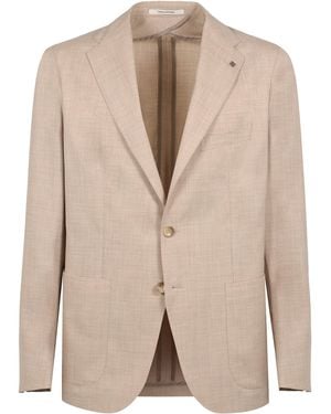 Tagliatore Wool Two-Pieces Suit - Natural