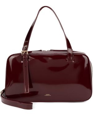 A.P.C. Shoulder Bag - Purple