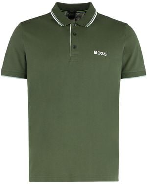 BOSS Polo Paddy - Green