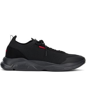 BOSS Low-Top Trainer Leon - Black