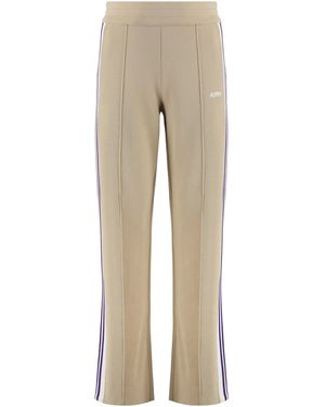 Autry Pantaloni joggers in viscosa - Neutro