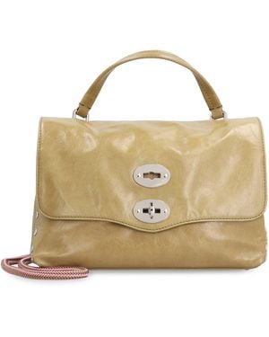 Zanellato Borsa a mano Postina S in pelle - Metallizzato