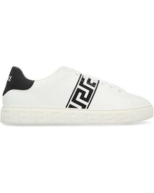 Versace Sneakers low-top Greca - Bianco