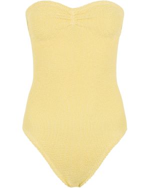 Hunza G One-Piece Swimsuit Brooke - Yellow