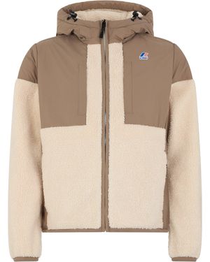 K-Way Jacket Samson 4.0 Bear - Natural