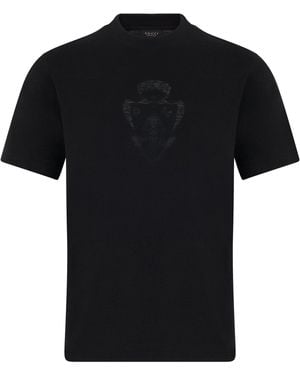 Gucci T-Shirt Mixed Cotton T-Shirts - Black