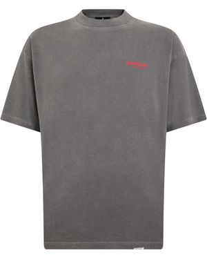 Represent Shaded T-Shirt - Grey