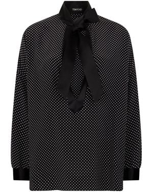 Tom Ford Blouse - Black