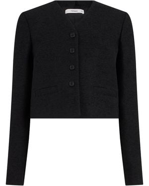 Fendi Jacket - Black