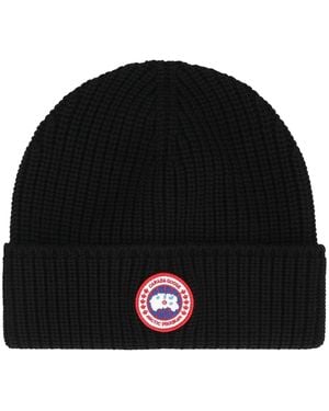 Canada Goose Cappello in lana - Nero