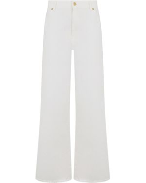 DARKPARK Loose Jeans - White