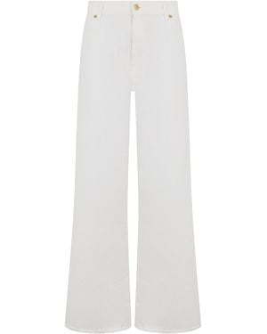 DARKPARK Loose Jeans - White