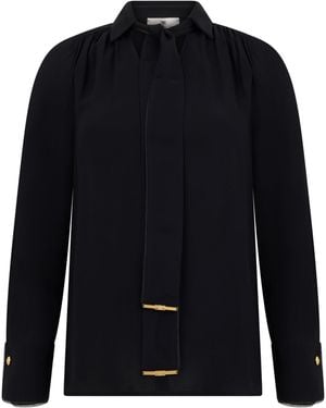 Elisabetta Franchi Elisabetta Franchi Viscose Blouse - Blue