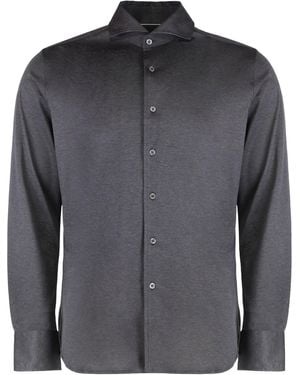 Canali Shirt - Black