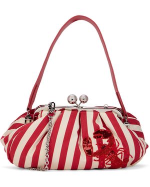 Weekend by Maxmara Shoulder Bag Pasticcino - Red