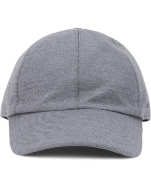 Slowear Cap With Visor - Grey
