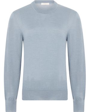 Slowear Long Sleeve Sweater - Blue
