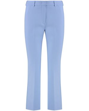 Weekend by Maxmara Rana Tailored Pants - Blue