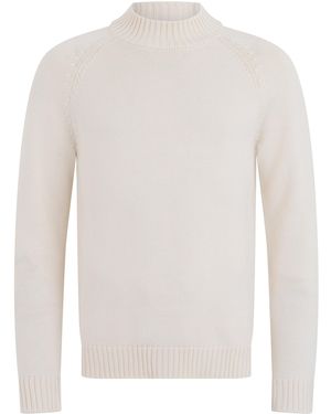 Slowear Crewneck Jumper - White