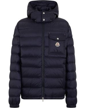 Moncler Verith Jacket With Hood - Blue