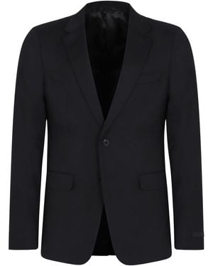 Prada Completo due pezzi in lana - Nero