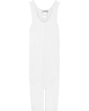 LES FILLES D'EVA Lightweight, Comfortable And Versatile Overalls - White