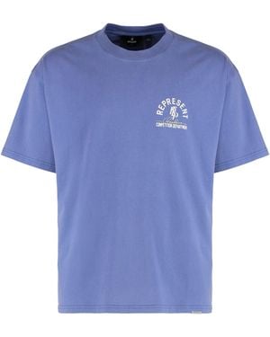 Represent Crew Neck T-Shirt - Blue