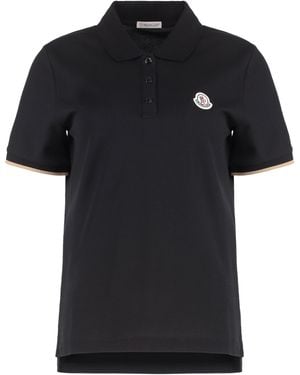 Moncler Polo - Black