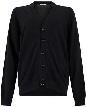 Lemaire Cardigan - Black