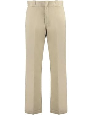 Dickies Cotton Blend Pants - Natural