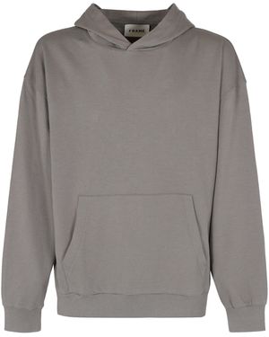 FRAME Felpa con cappuccio - Grigio
