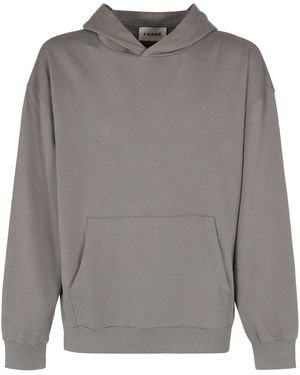 FRAME Hooded Sweatshirt - Grey