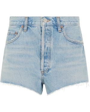 Agolde Shorts - Blue