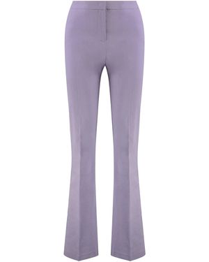 Pinko Pantaloni in lino - Viola