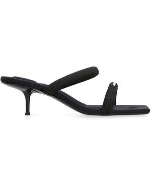 Alexander Wang Jessie Heeled Sandals - Black