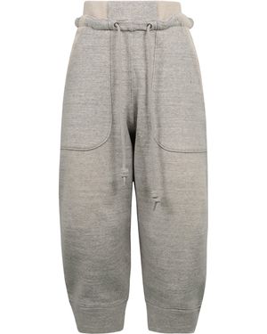 R13 Pantaloni in cotone - Grigio