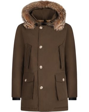 Woolrich Classic Arctic Parka - Brown