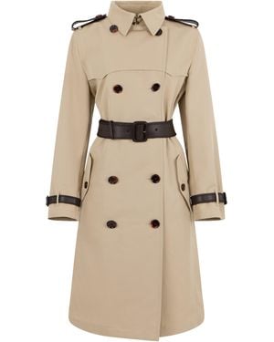 Burberry Trench Foxfield Short - Natural
