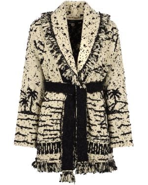 Alanui Cardigan Ocean Whispers - Multicolour