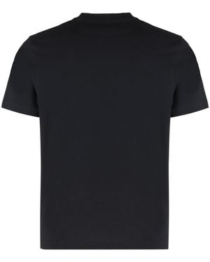 Axel Arigato Cotton T-Shirt With Logo - Black