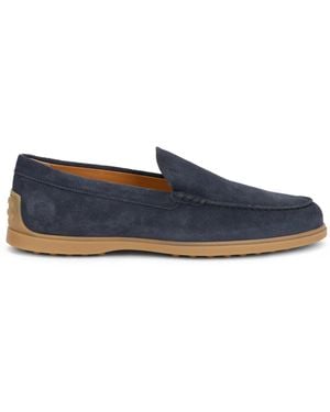Tod's Loafer To Slipper - Blue
