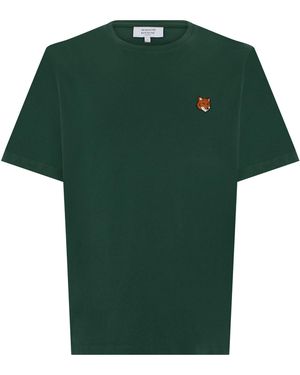 Maison Kitsuné Cotton T-Shirt - Green