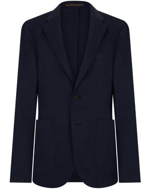 Slowear Single-Breasted Blazer - Blue